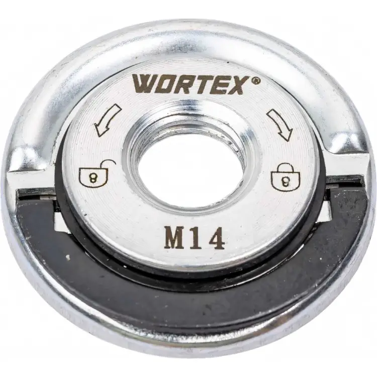 Быстрозажимная гайка для ушм WORTEX 323289 Быстрозажимная гайка для ушм WORTEX 323289