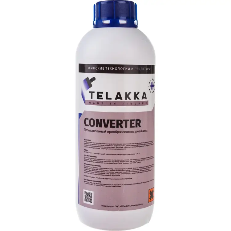 Преобразователь ржавчины Telakka CONVERTER Преобразователь ржавчины Telakka CONVERTER