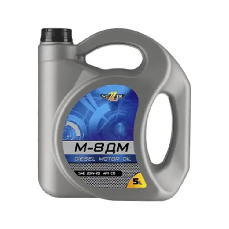 Минеральное моторное масло WEZER М8ДМ 4650949