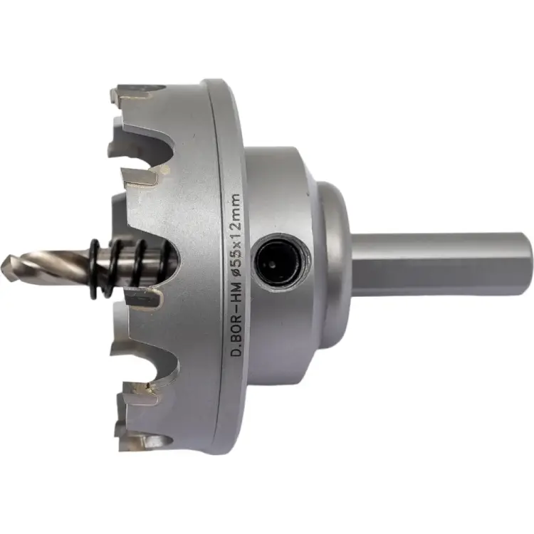 Коронка по металлу D.BOR HS-HM-12-055-T Коронка по металлу D.BOR HS-HM-12-055-T