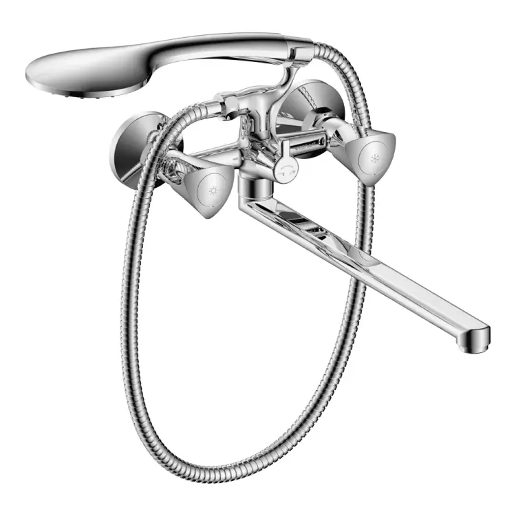 Смеситель для ванны Wesnaart teplo TEP04-320