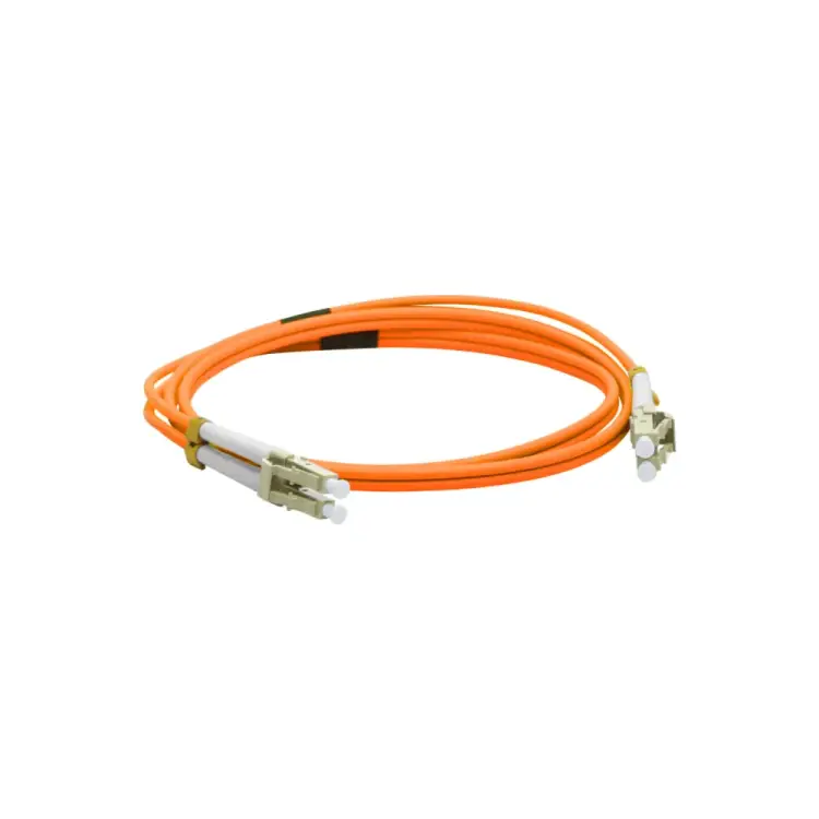 Оптический дуплексный патч-корд LANMASTER LAN-2LC-2LC/OM2-2.0