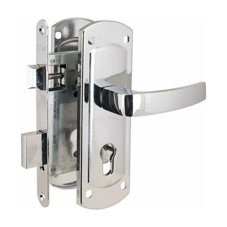 Врезной замок Аллюр ЗВ4-1/58A CP 7161