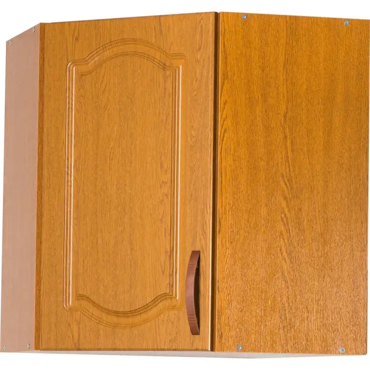 Шкаф для посуды SANTREK угловой 55*55 дуб-рустик фасад МДФ 26937