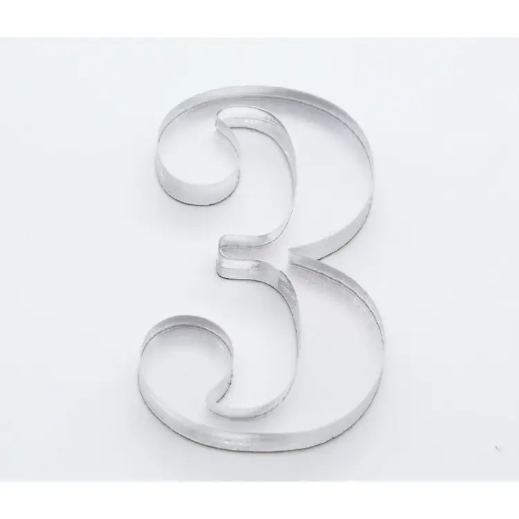 Дверная цифра Brante 3 CLASSIC 150200