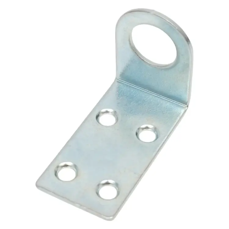 Загнутая оцинкованная проушина РемоКолор 70-0-355