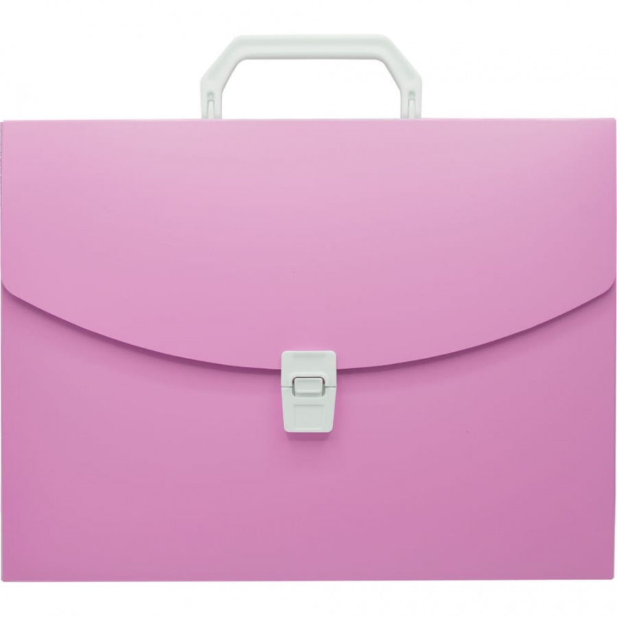 Портфель Бюрократ Pastel PASTPP01PINK