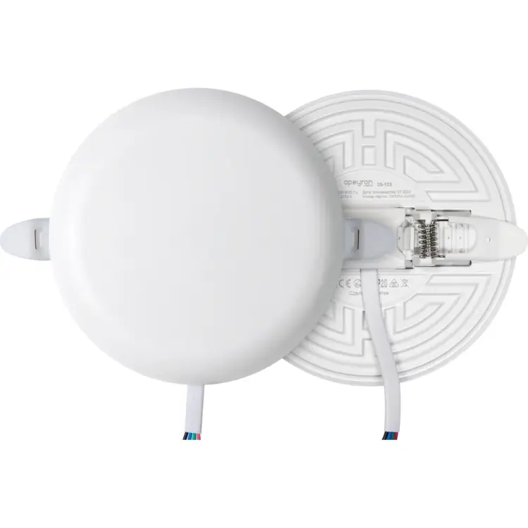 Светодиодная встраиваемая безрамочная панель Apeyron flp 06-103