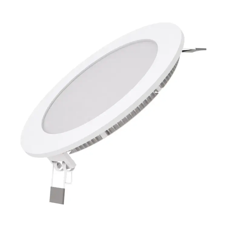 Встраиваемый ультратонкий круглый светильник Gauss 939111309