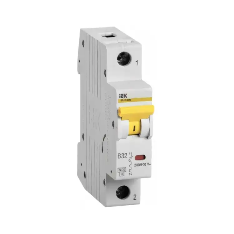 Автоматический выключатель IEK ВА47-60M MVA31-1-032-B