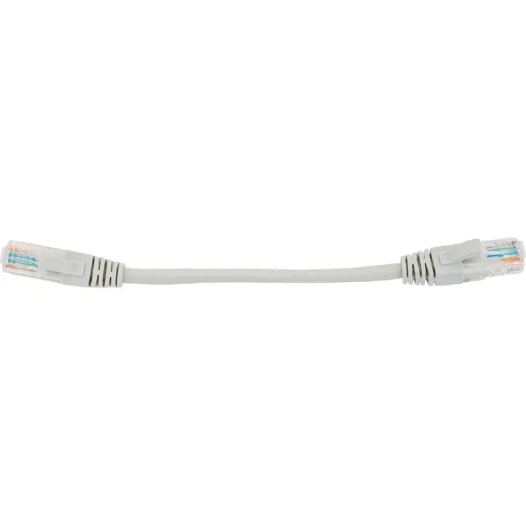 Неэкранированный патч-корд Cabeus PC-UTP-RJ45-Cat.5e-0.15m Неэкранированный патч-корд Cabeus PC-UTP-RJ45-Cat.5e-0.15m