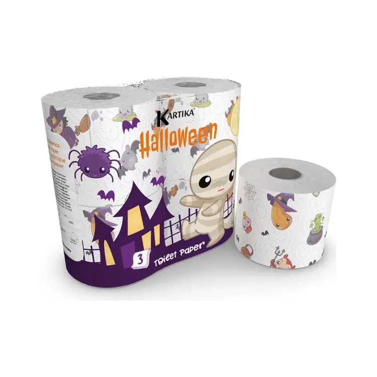 Бумага WORLD CART Helloween Kartika Collection HLW-TT-01