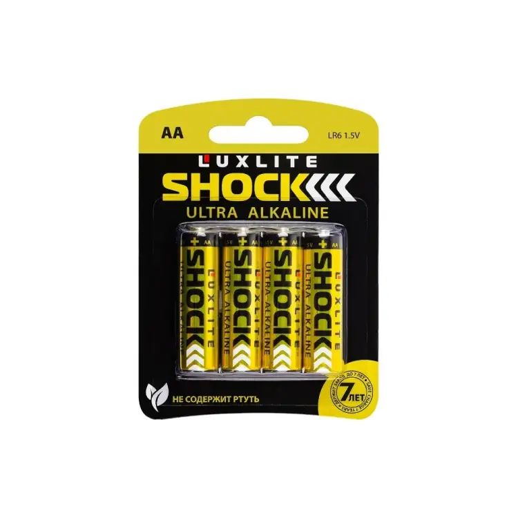 Батарейки Luxlite Shock 7761