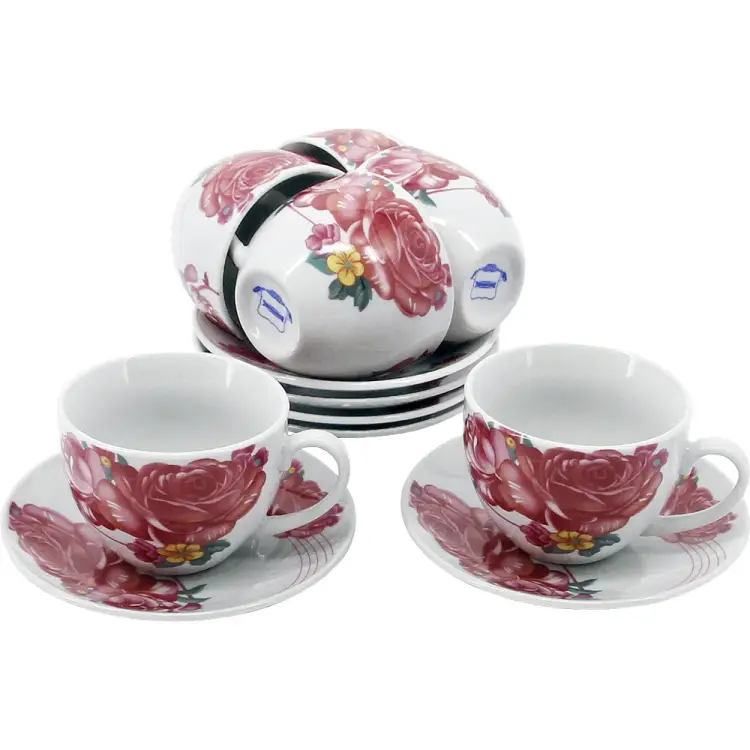 Чайный набор Rosenberg RPO-115027-12 Чайный набор Rosenberg RPO-115027-12