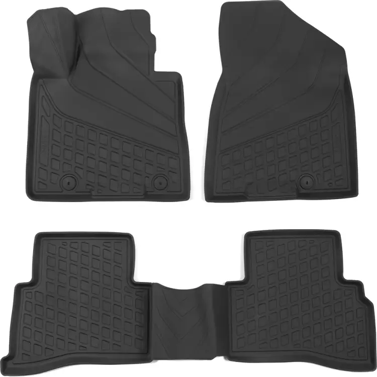 Салонные коврики для Hyundai Tucson 3D 2018 UNIDEC NPA11-C31-730