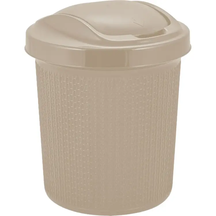 Контейнер для мусора Spin&Clean Ajur SV4065АЙВ