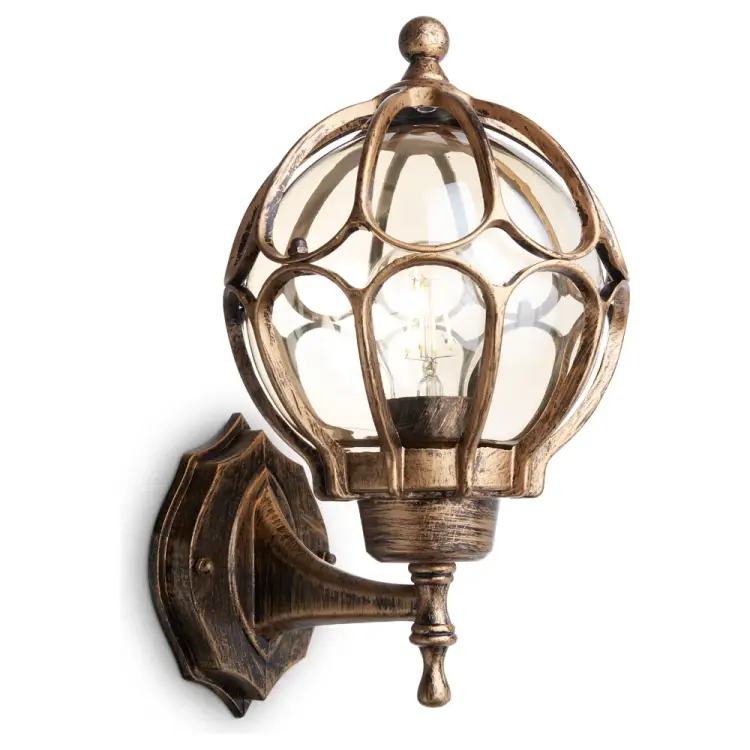 Садово-парковый светильник на стену вверх FERON PL3701 11349