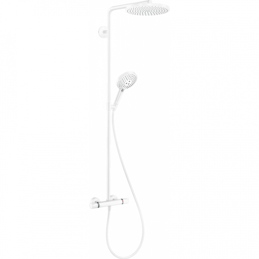 Душевая система Hansgrohe HG Raindance Select Showerpipe S 240 1jet PowderRain