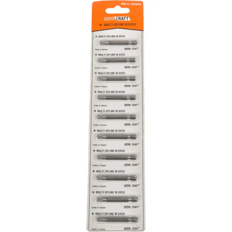 Биты для шуруповерта NOVOCRAFT BMS-21-050006V