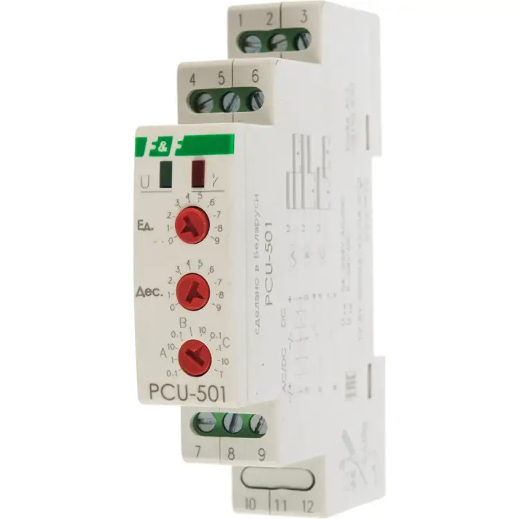 Реле времени Евроавтоматика F&F PCU-501 EA02.001.021