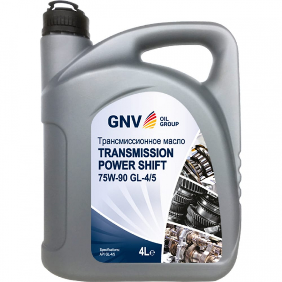 Трансмиссионное масло GNV Transmission Power Shift 75W-90 GL-4/5