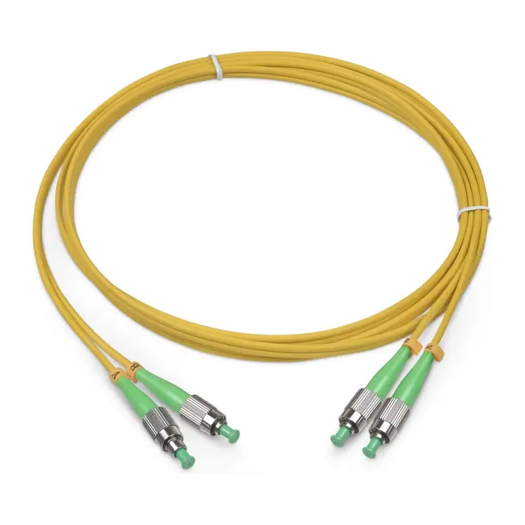 Дуплексный оптический патч-корд TopLan DPC-TOP-657A1-FC/A-FC/A-3.0