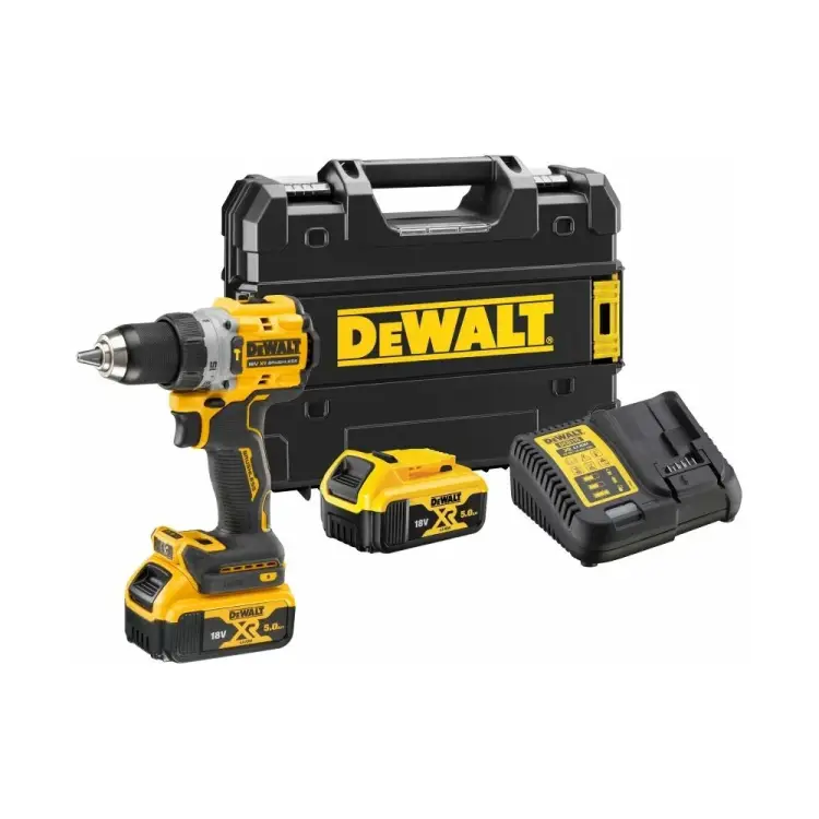 Аккумуляторная дрель шуруповерт Dewalt DCD 805 P2T Аккумуляторная дрель шуруповерт Dewalt DCD 805 P2T