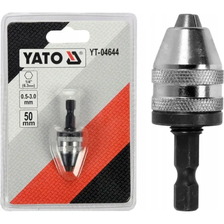 Патрон для шуруповерта и дрели YATO YT-04644 Патрон для шуруповерта и дрели YATO YT-04644