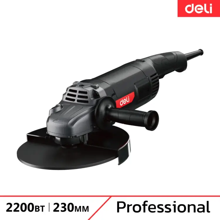 Профессиональная угловая шлифмашина DELI DE-JM230-1E 142597