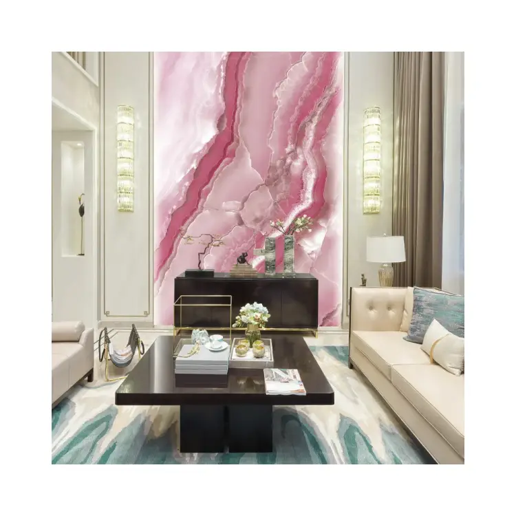 Фреска ООО Ортограф Stone cut pink OF_33972