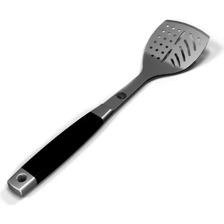 Лопатка для гриля 800 Degrees Silver Line Stainless Steel Spatula 800DGR-TLS005 Лопатка для гриля 800 Degrees Silver Line Stainless Steel Spatula 800DGR-TLS005