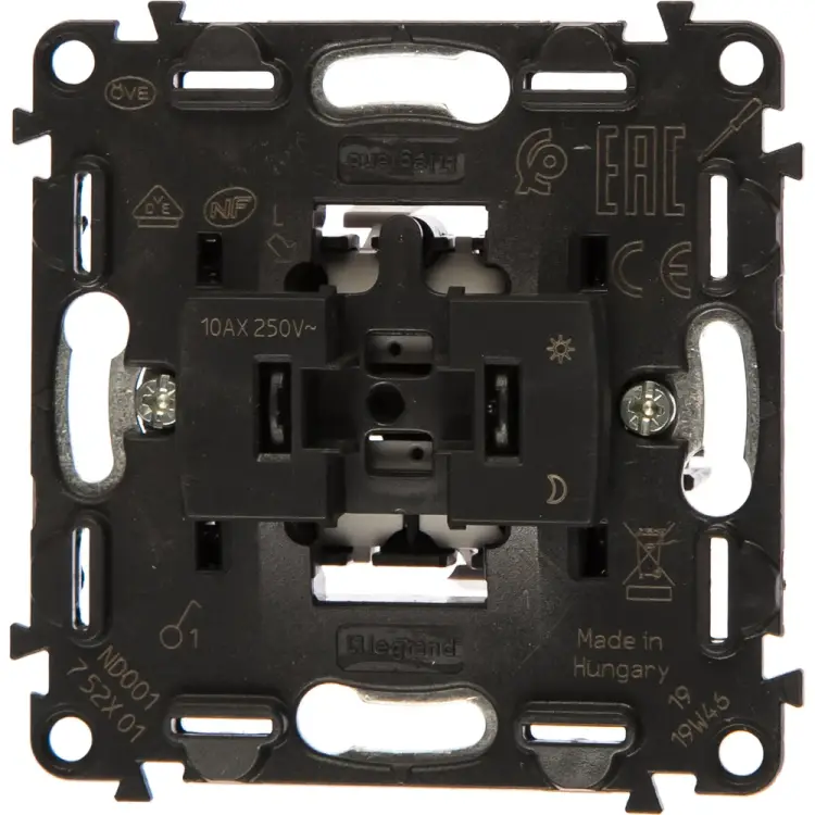 Одноклавишный выключатель Legrand Valena In matic 752001 1180959