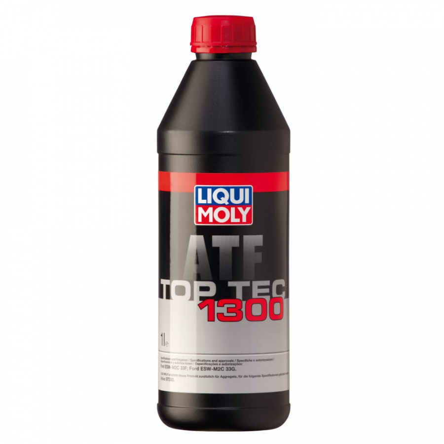 Синтетическое трансмиссионное масло для АКПП LIQUI MOLY Top Tec ATF 1300