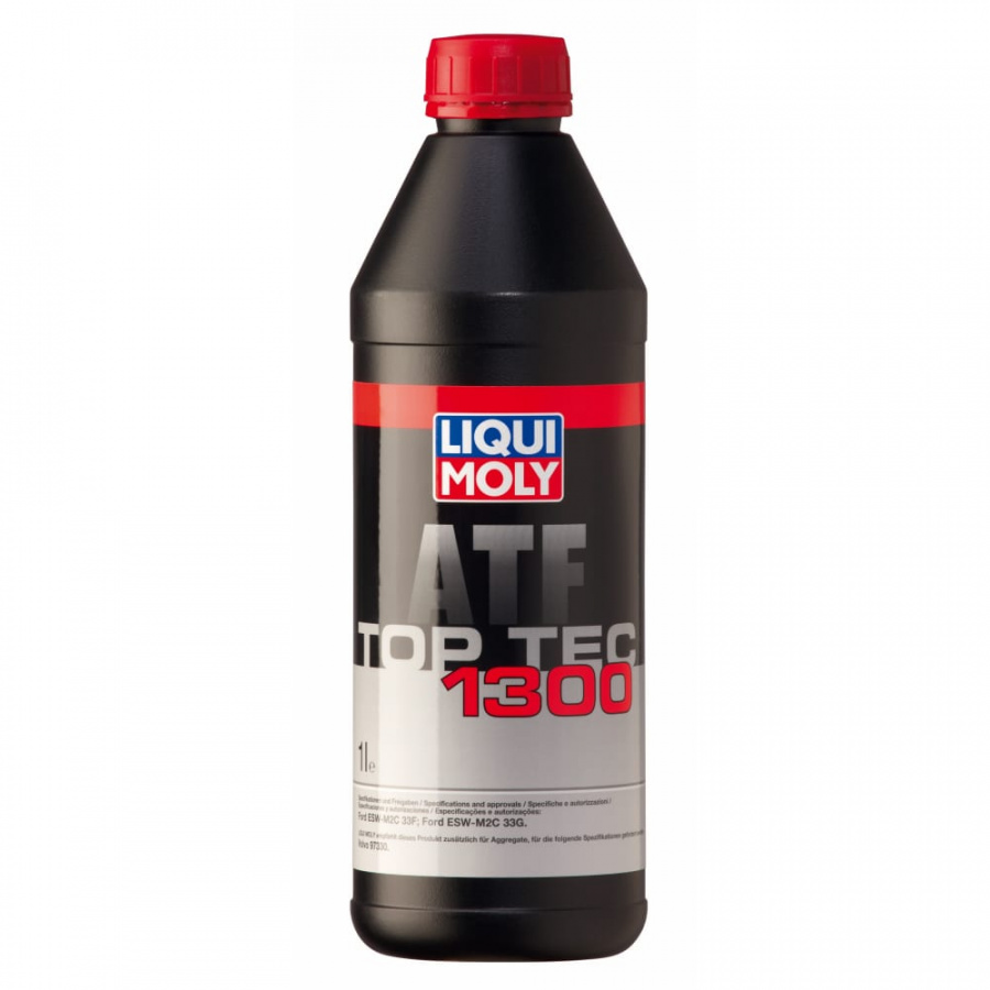 Синтетическое трансмиссионное масло для АКПП LIQUI MOLY Top Tec ATF 1300