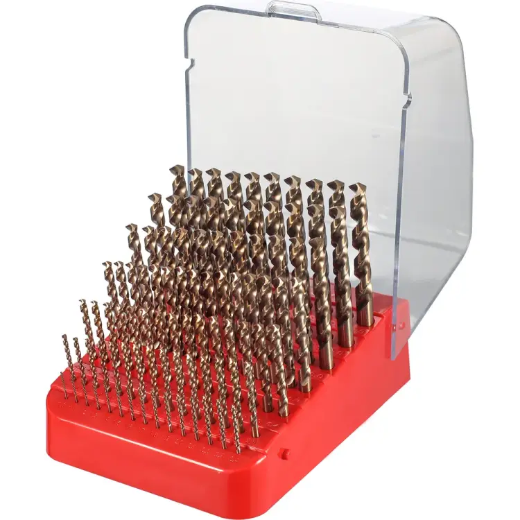 Набор сверл по металлу H-Tools PRO 215223PRO