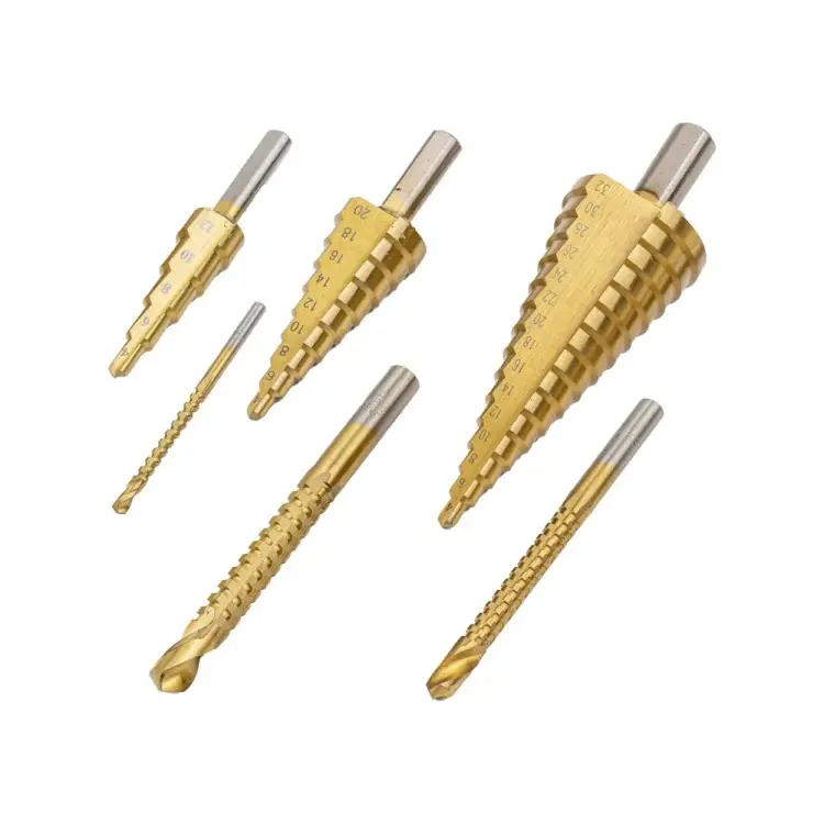 Ступенчатые сверла по металлу Forsage F-44706(51921)