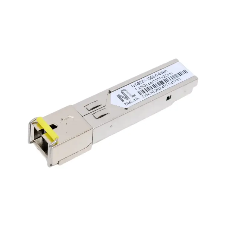 Модуль Netlink SFP-OT-SC01-1550-G-20km, УТ000001579 Модуль Netlink SFP-OT-SC01-1550-G-20km, УТ000001579