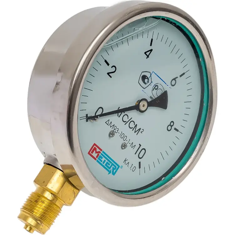 Манометр МЕТЕР ДМ 93-100-1-М 6572