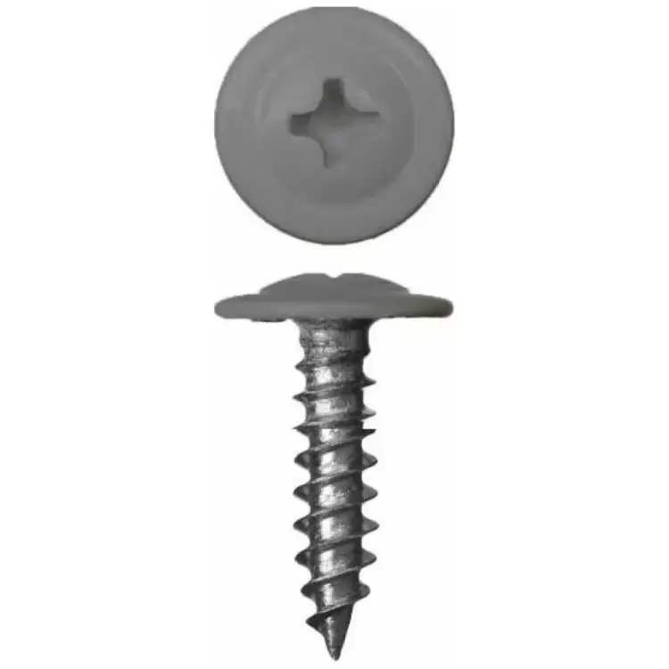 Винт HARDWEX ТМ HWX1-SP-4.2x25 мм, RAL 7005 (500 шт.) 2500000001369