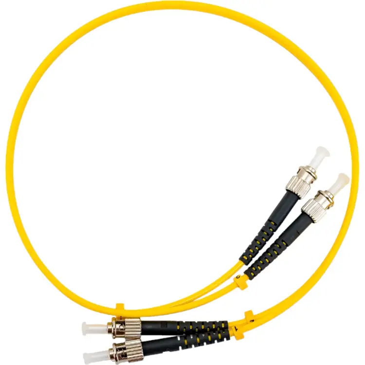 Дуплексный оптический патч-корд TopLan DPC-TOP-657A1-ST/U-ST/U-0.5 Дуплексный оптический патч-корд TopLan DPC-TOP-657A1-ST/U-ST/U-0.5