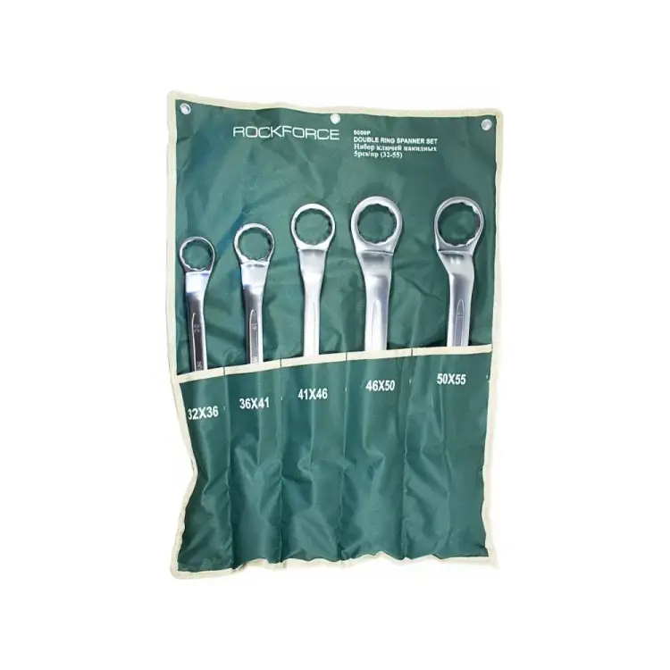 Набор накидных двенадцатигранных ключей Rockforce RF-5059P(51029) Набор накидных двенадцатигранных ключей Rockforce RF-5059P(51029)