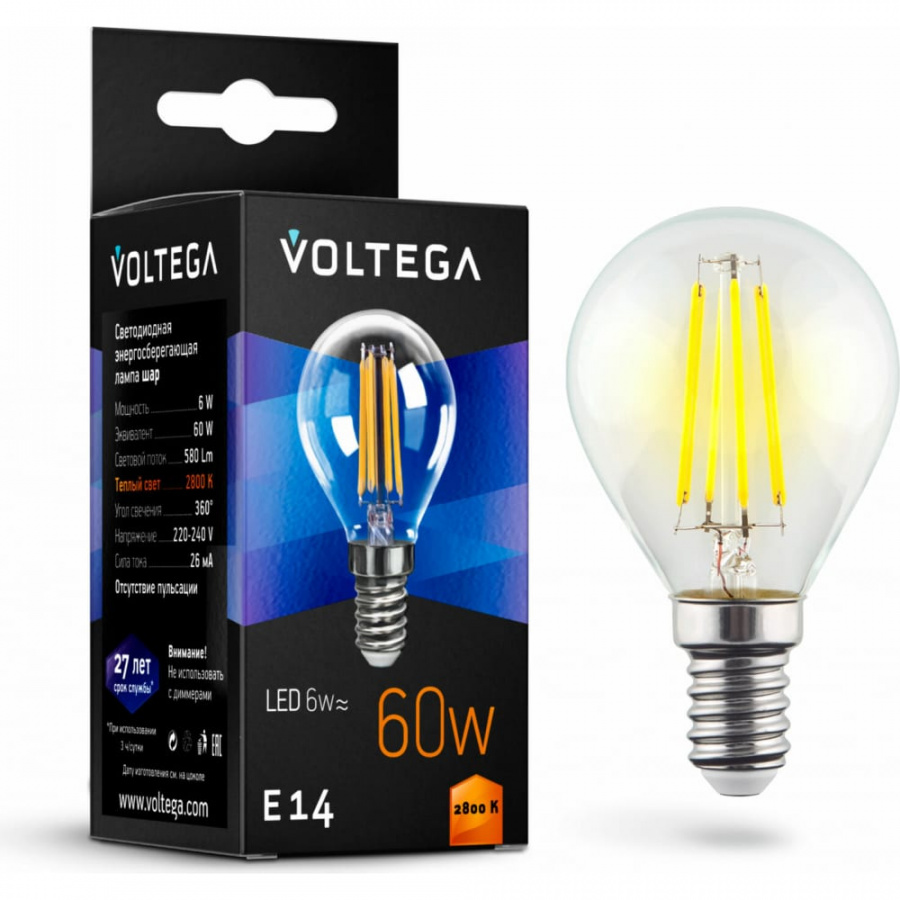 Светодиодная лампа VOLTEGA 7021