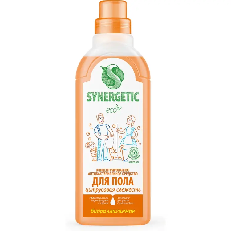 Универсальное средство для мытья поверхностей SYNERGETIC 4607971450191