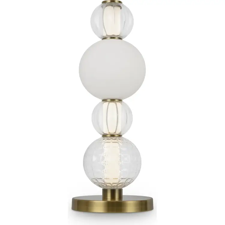 Настольный светильник MAYTONI collar led MOD301TL-L18G3K Настольный светильник MAYTONI collar led MOD301TL-L18G3K