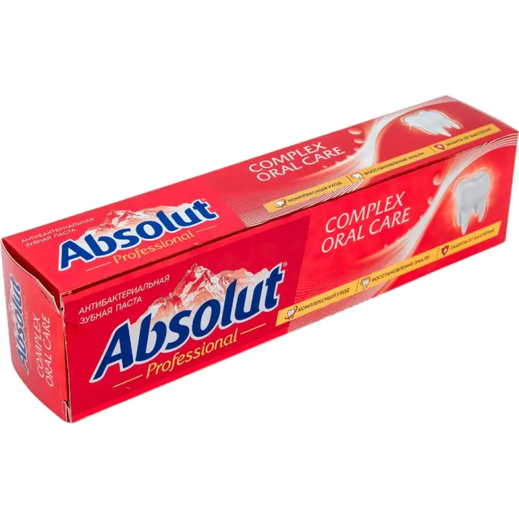 Зубная паста Absolut Professional complex oral care 8112