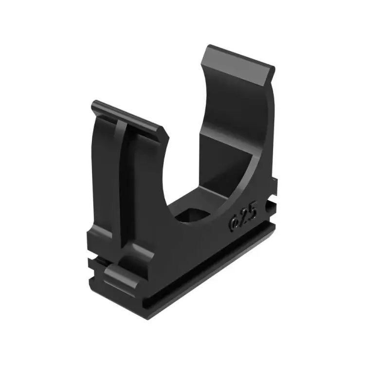 Держатель с защелкой для труб D25мм Greenel GE50142-05