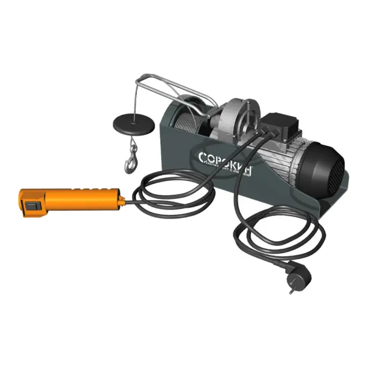 Электротельфер Сорокин 4.700