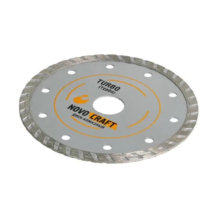 Отрезной диск алмазный по бетону NOVOCRAFT TURBO TUR150222322 Отрезной диск алмазный по бетону NOVOCRAFT TURBO TUR150222322