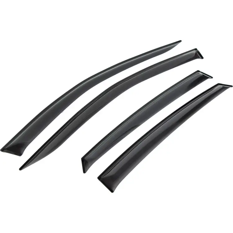 Дефлекторы окон для Geely Atlas 2023-, листовой ПММА, Rival 31903002