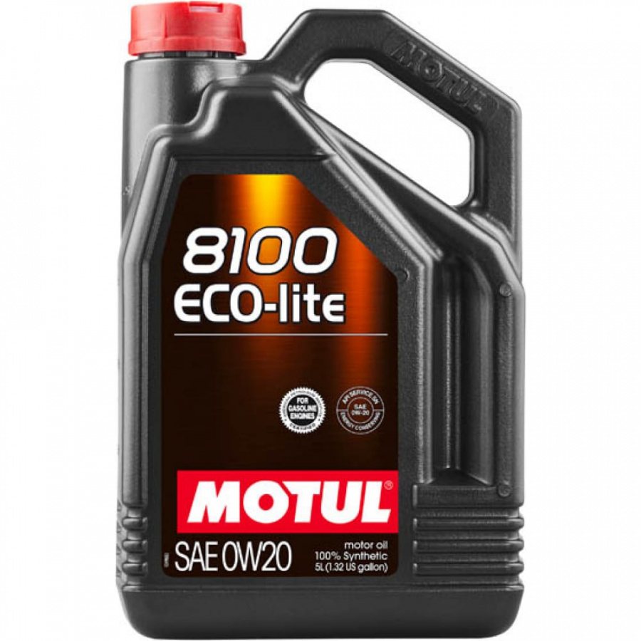 Синтетическое масло MOTUL 8100 ECO-lite 0W20